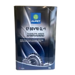ALPET DİSCUSS EP 80W90 GL-4 16 LT ALPET DİSCUSS EP 80W90 GL-4 16 LT