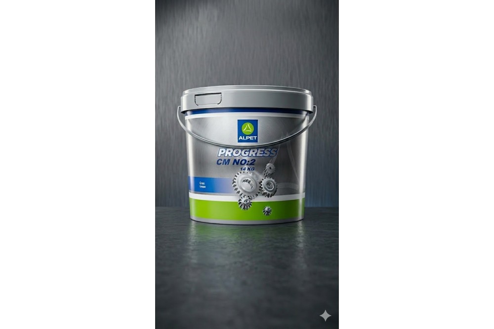 ALPET PROGRESS CM 2 KAUÇUKLU GRES 14 KG
