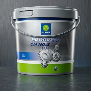 ALPET PROGRESS CM 2 KAUÇUKLU GRES 14 KG ALPET PROGRESS CM 2 KAUÇUKLU GRES 14 KG