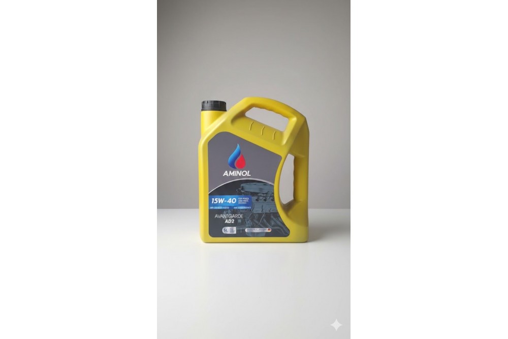 AMİNOL AVANGARDE 15W40 5 LT AMİNOL AVANGARDE 15W40 5 LT