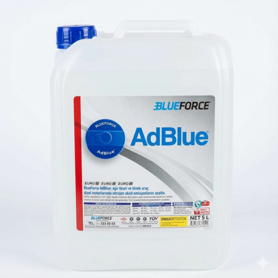 BLUE FORCE ADBLUE 5 LT BİDON BLUE FORCE ADBLUE 5 LT BİDON