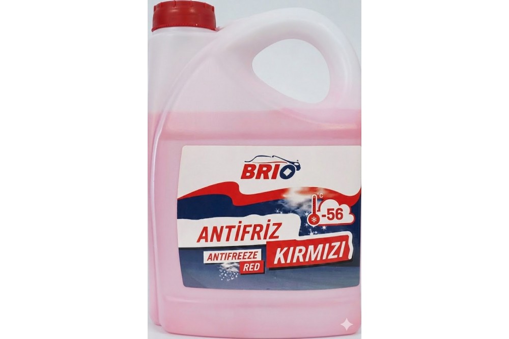 BRİO -56 KIRMIZI ANTİFRİZ 3LT BRİO -56 KIRMIZI ANTİFRİZ 3LT