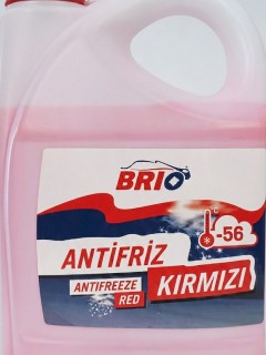 BRİO -56 KIRMIZI ANTİFRİZ 3LT
