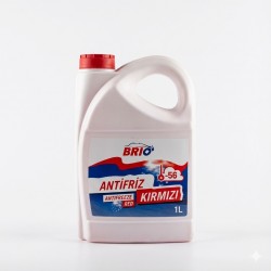 BRİO -56 KIRMIZI ANTİFRİZ 3LT BRİO -56 KIRMIZI ANTİFRİZ 3LT