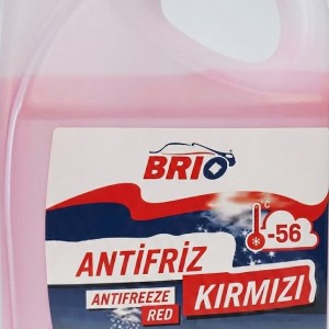 BRİO -56 KIRMIZI ANTİFRİZ 3LT BRİO -56 KIRMIZI ANTİFRİZ 3LT