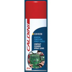 CALDİNİ KONTAK TEMİZLEME SPREY (YAĞSIZ) 400 ML CALDİNİ KONTAK TEMİZLEME SPREY (YAĞSIZ) 400 ML