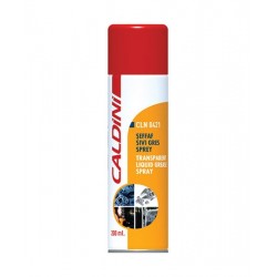 CALDİNİ ŞEFFAF SIVI GRES SPREY 200 ML CALDİNİ ŞEFFAF SIVI GRES SPREY 200 ML