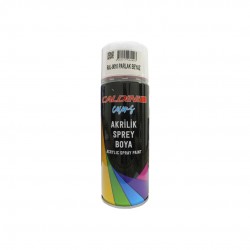 CALDINI AKRİLİK RAL-9010 BEYAZ SPREY BOYA 400 ML CALDINI AKRİLİK RAL-9010 BEYAZ SPREY BOYA 400 ML