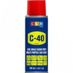 CALDINI C-40 ÇOK AMAÇLI BAKIM SPREY 100 ML CALDINI C-40 ÇOK AMAÇLI BAKIM SPREY 100 ML