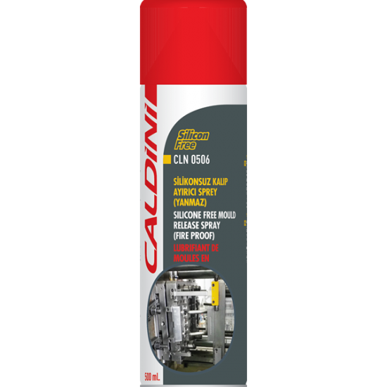 CALDİNİ ŞEFFAF KALIP AYIRICI SİLİKONSUZ SPREY CALDİNİ ŞEFFAF KALIP AYIRICI SİLİKONSUZ SPREY