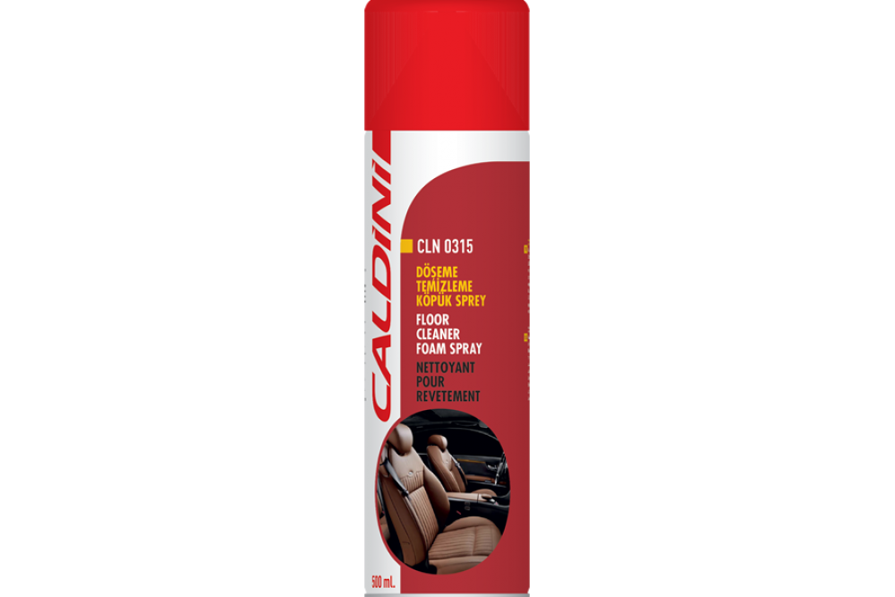 CALDINI DÖŞEME TEMİZLEME KÖPÜK SPREY 500 ML