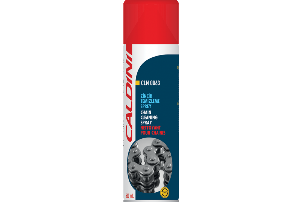 CALDİNİ ZİNCİR TEMİZLEME SPREY 500 ML