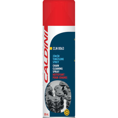 CALDİNİ ZİNCİR TEMİZLEME SPREY 500 ML