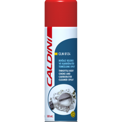 CALDINI BOĞAZ KELEBEK VE KARBÜRATÖR TEMİZLEME SPREY 500 ML CALDINI BOĞAZ KELEBEK VE KARBÜRATÖR TEMİZLEME SPREY 500 ML