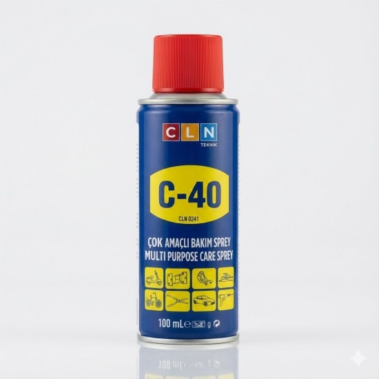 CALDINI C-40 ÇOK AMAÇLI BAKIM SPREY 100 ML