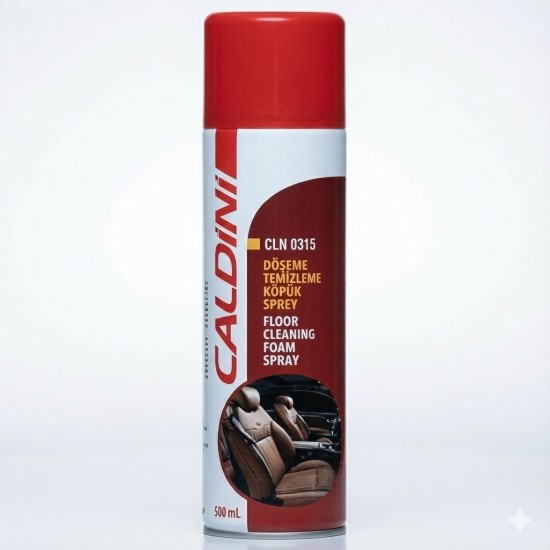 CALDINI DÖŞEME TEMİZLEME KÖPÜK SPREY 500 ML