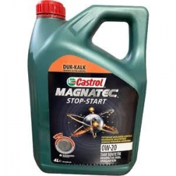CASTROL MAGNATEC STOP-START 0W20 4LT CASTROL MAGNATEC STOP-START 0W20 4LT