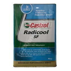 CASTROL RADICOOL SF ANTİFRİZ 16K (KIRMIZI) CASTROL RADICOOL SF ANTİFRİZ 16K (KIRMIZI)