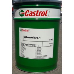 CASTROL  SPHEEROL KAUCUKLU GRES 16KG