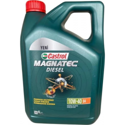CASTROL MAGNATEC DIESEL 10W40 B4 4LT CASTROL MAGNATEC DIESEL 10W40 B4 4LT