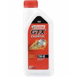 CASTROL GTX ESSENTİAL 15W40 1LT CASTROL GTX ESSENTİAL 15W40 1LT