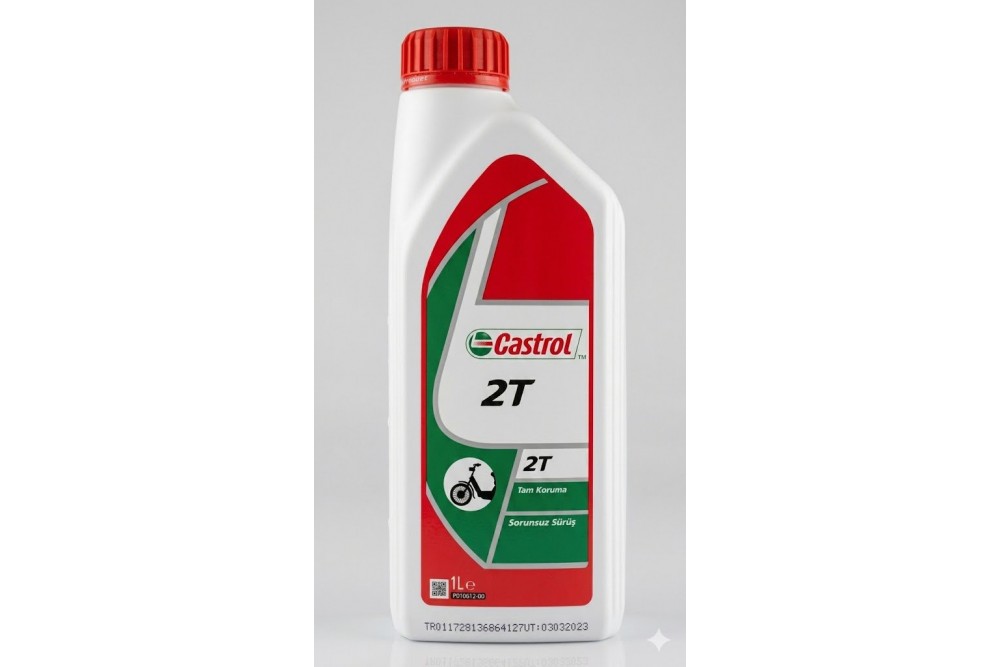 CASTROL 2T 1 LİTRE CASTROL 2T 1 LİTRE