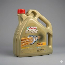 CASTROL EDGE 5W40 4B4L CASTROL EDGE 5W40 4B4L
