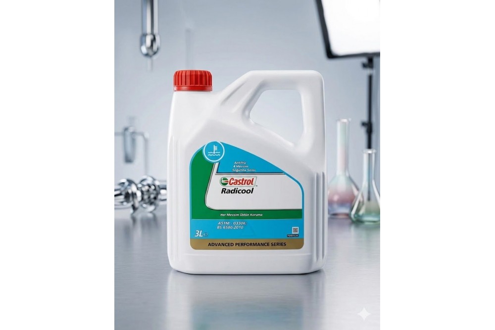 CASTROL RADICOOL ANTİFRİZ  3LT