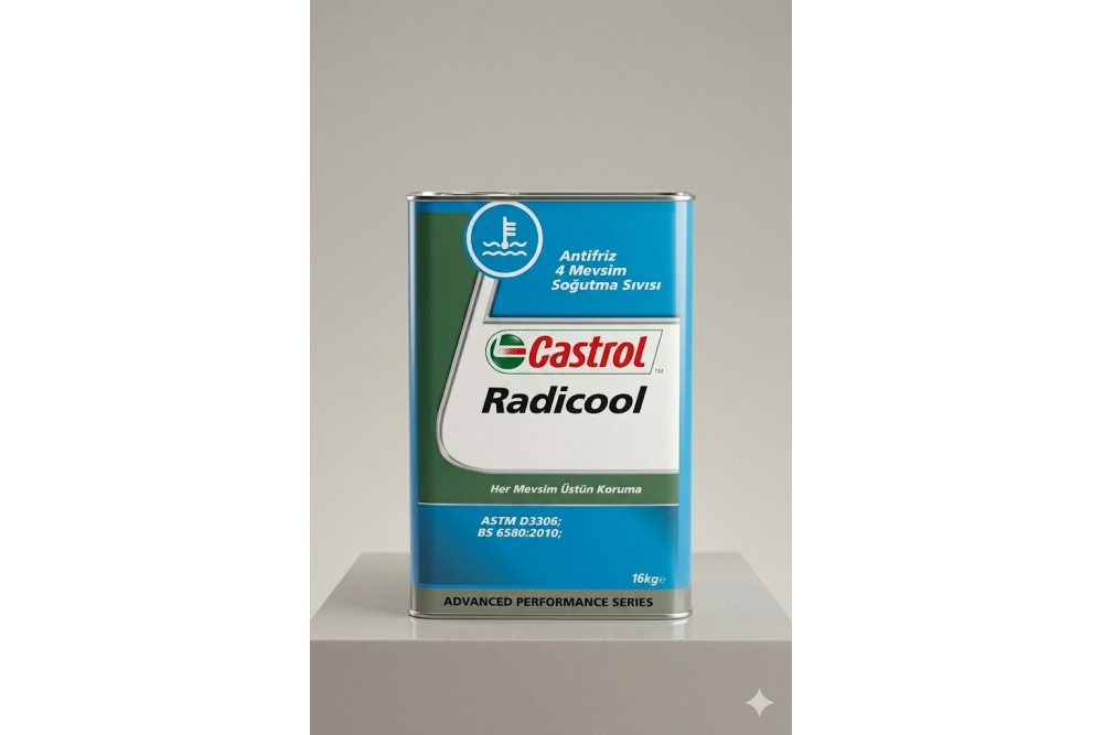 CASTROL  RADICOOL SF ANTİFRİZ 16K (KIRMIZI)