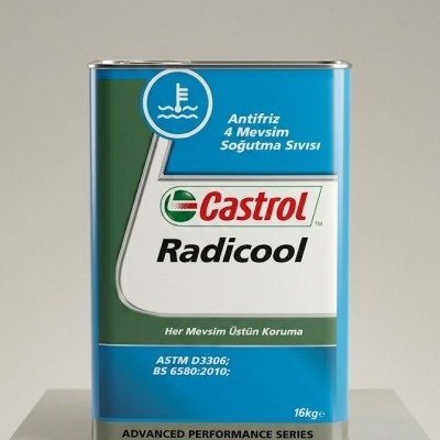 CASTROL  RADICOOL SF ANTİFRİZ 16K (KIRMIZI)