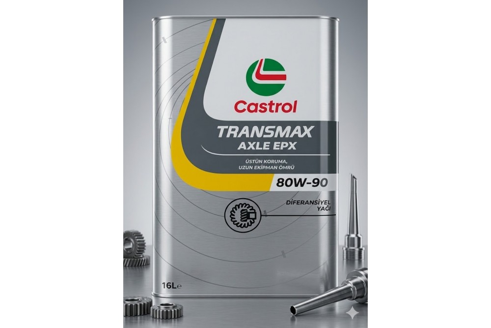 CASTROL AXLE EPX 80W90 16 KG CASTROL AXLE EPX 80W90 16 KG