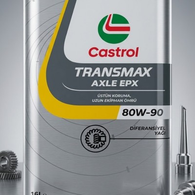 CASTROL AXLE EPX 80W90 16 KG