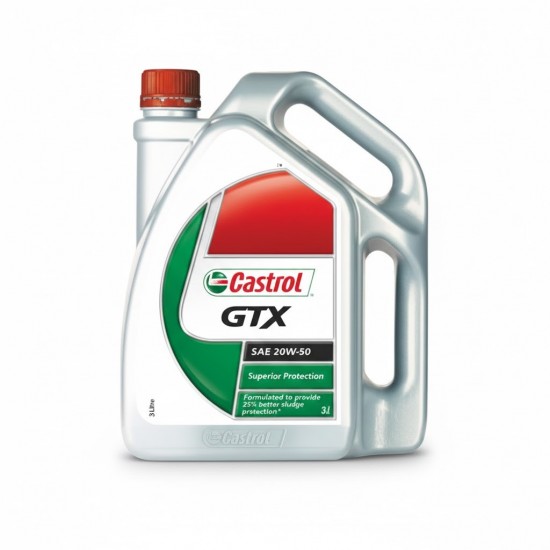 CASTROL GTX 20W50 4B3L CASTROL GTX 20W50 4B3L
