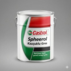 CASTROL SPHEEROL KAUCUKLU GRES 16KG CASTROL SPHEEROL KAUCUKLU GRES 16KG