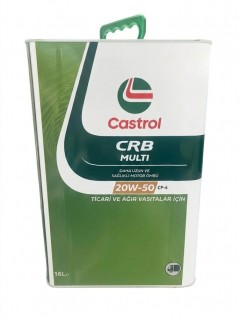 CASTROL CRB MULTI CF 4 20W50 16 KG 18L