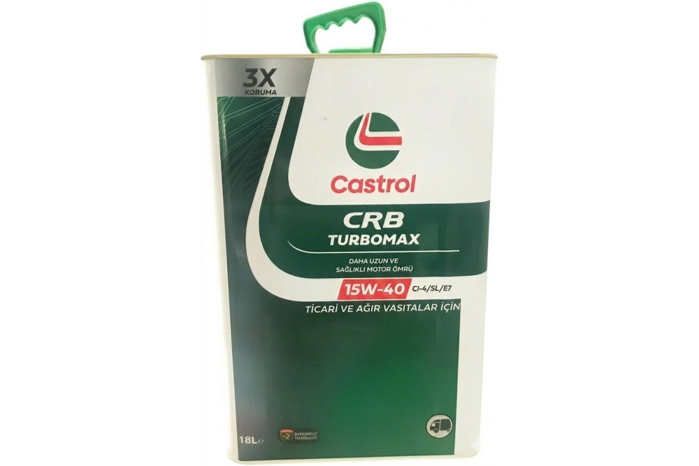 CASTROL CRB TURBOMAX 15W40 CI-4/E7 18LT