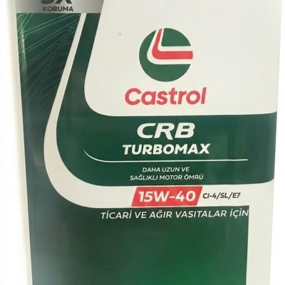 CASTROL CRB TURBOMAX 15W40 CI-4/E7 18LT