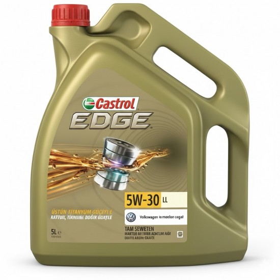 CASTROL EDGE 5W30 LL 5LT