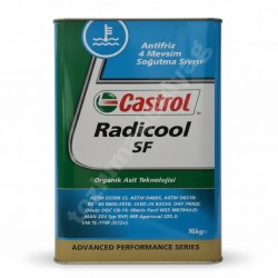 CASTROL  RADICOOL SF ANTİFRİZ 16K (KIRMIZI)