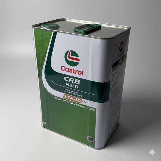 CASTROL CRB MULTI CF 4 20W50 16 KG 18L CASTROL CRB MULTI CF 4 20W50 16 KG 18L