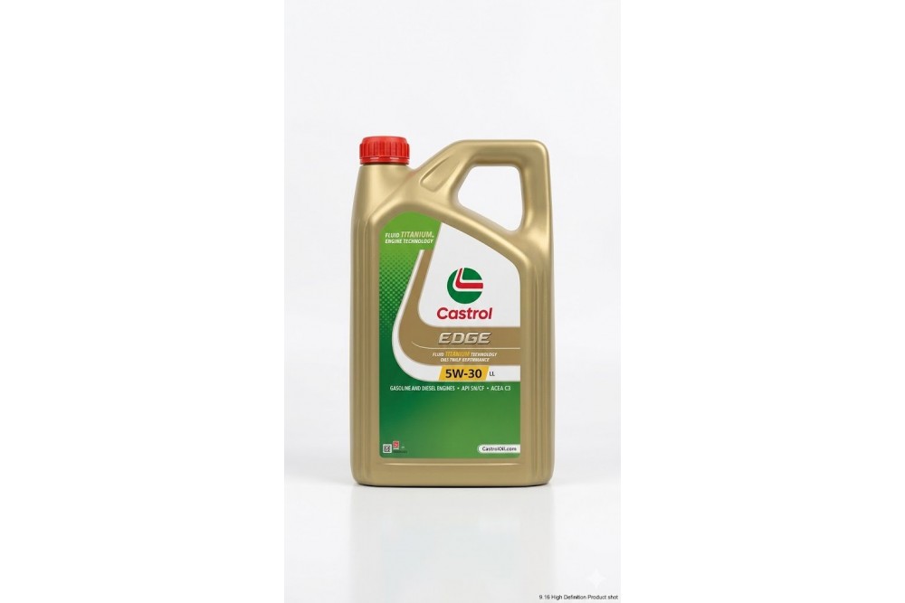 CASTROL EDGE 5W30 LL 5LT