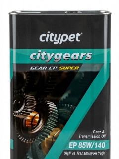 CİTYGEARS EP 85W140 14 KG CİTYGEARS EP 85W140 14 KG