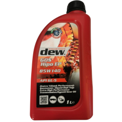 DEW GOS HİPO EP  85W140 1LT  DEW GOS HİPO EP  85W140 1LT