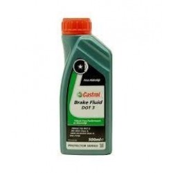 CASTROL BRAKE FLUID DOT 3 0.5LT CASTROL BRAKE FLUID DOT 3 0.5LT