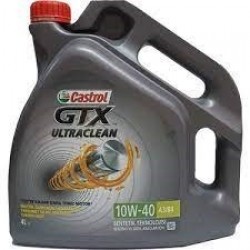 CASTROL GTX ULTRACLEAN 10W40 A3 B4 4LT CASTROL GTX ULTRACLEAN 10W40 A3 B4 4LT