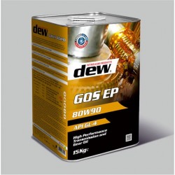 DEW GOS EP  80W90 15KG DEW GOS EP  80W90 15KG