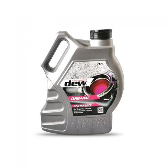 DEW ORGANİK ANTİFRİZ -40 3LT