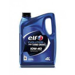 ELF EVOLUTION 700 TURBO D 10W40 4 LT ELF EVOLUTION 700 TURBO D 10W40 4 LT