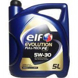 ELF EVOLUTION FULLTECH FE 5W30 5LT ELF EVOLUTION FULLTECH FE 5W30 5LT
