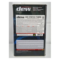 DEW GOS SYNTECH 75W90 15 KG DEW GOS SYNTECH 75W90 15 KG